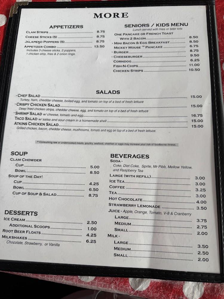 Stockpot Restaurant Menu image 3