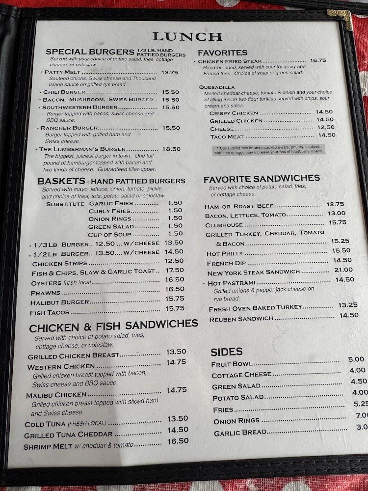 Stockpot Restaurant Menu image 4